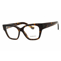 Burberry Women's Eyeglasses - Dark Havana Rectangular Full Rim Frame | 0BE2420 3002
