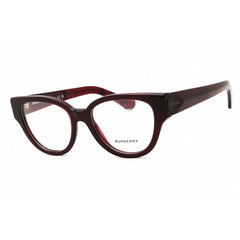 Burberry Women's Eyeglasses - Checkered Red Acetate Full Rim Frame | 0BE2421 4115