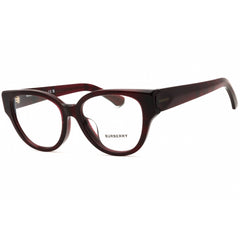 Burberry Women's Eyeglasses - Checkered Red Acetate Full Rim Frame | 0BE2421F 4115