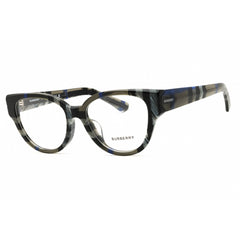 Burberry Women's Eyeglasses - Checkered Lichen Grey Acetate Frame | 0BE2421F 4147