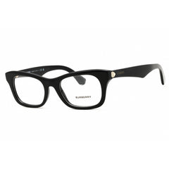 Burberry Women's Eyeglasses - Black Acetate Rectangular Frame, 50mm | 0BE2422 3001