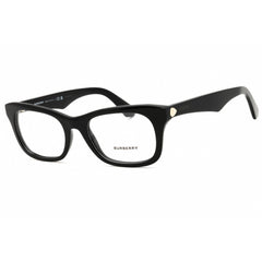 Burberry Women's Eyeglasses - Black Acetate Rectangular Frame, 52mm | 0BE2422 3001