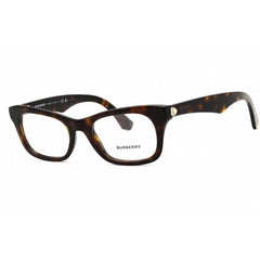 Burberry Women's Eyeglasses - Dark Havana Rectangular Shape Frame, 50mm | 0BE2422 3002