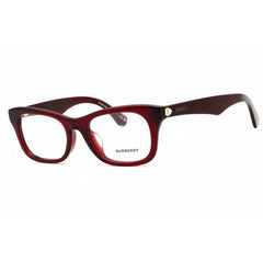 Burberry Women's Eyeglasses - Bordeaux Acetate Rectangular Shape Frame | 0BE2422F 4128