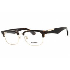 Burberry Men's Eyeglasses - Havana/Light Gold Rectangular Shape Frame | 0BE2424D 3002