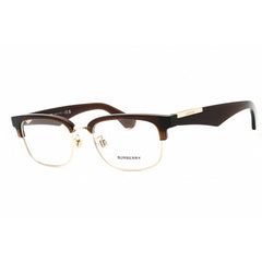 Burberry Men's Eyeglasses - Brown/Gold Rectangular Full Rim Frame | 0BE2424D 4116