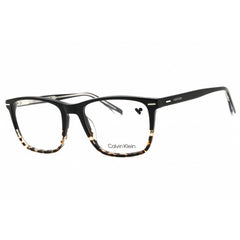 Calvin Klein Men's Eyeglasses - Black/Tortoise Acetate Full Rim Frame | CK21502 011