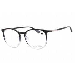 Calvin Klein Unisex Eyeglasses - Blue Gradient Round Full Rim Frame | CK21522 403
