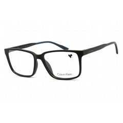 Calvin Klein Men's Eyeglasses - Matte Black Injected Propionate Frame | CK21525 002