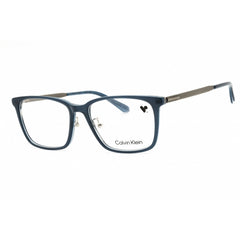 Calvin Klein Men's Eyeglasses - Blue Acetate Rectangular Shape Frame | CK21534A 438