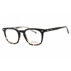 Calvin Klein Men's Eyeglasses - Black/Mint Tortoise Rectangular Frame | CK21711 034