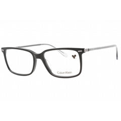 Calvin Klein Men's Eyeglasses - Black Acetate Rectangular Shape Frame | CK22542 001