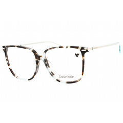 Calvin Klein Women's Eyeglasses - Aqua Tortoise Rectangular Shape Frame | CK22543N 444