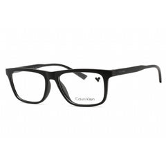 Calvin Klein Men's Eyeglasses - Matte Black Plastic Rectangular Frame | CK22547 002