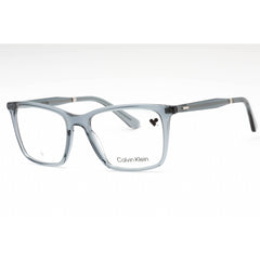 Calvin Klein Men's Eyeglasses - Avio Blue Plastic Rectangular Frame | CK23514 435