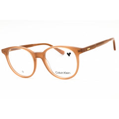 Calvin Klein Women's Eyeglasses - Light Brown Acetate Full Rim Frame | CK24543 278