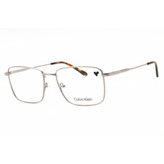 Calvin Klein Men's Eyeglasses - Light Gun Metal Rectangular Shape Frame | CK25104 071