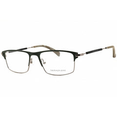Calvin Klein Jeans Men's Eyeglasses - Cargo Metal Rectangular Frame | CKJ18104 310