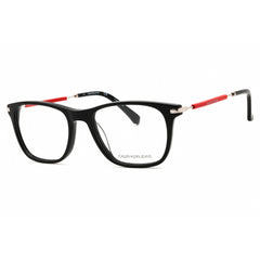 Calvin Klein Jeans Men's Eyeglasses - Black Acetate Full Rim Frame | CKJ18704 001