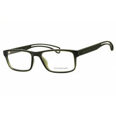 Calvin Klein Jeans Unisex Eyeglasses - Crystal Cargo Full Rim Frame | CKJ19509 310