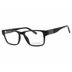Calvin Klein Jeans Men's Eyeglasses - Black Injected Propionate Frame | CKJ20635 001