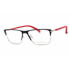 Calvin Klein Jeans Men's Eyeglasses - Satin Navy Metal Full Rim Frame | CKJ21400 405