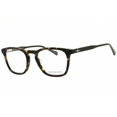 Calvin Klein Jeans Men's Eyeglasses - Cargo Tortoise Acetate Frame | CKJ21608 370