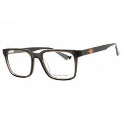 Calvin Klein Jeans Women's Eyeglasses - Light Gray Rectangular Frame | CKJ21622 051
