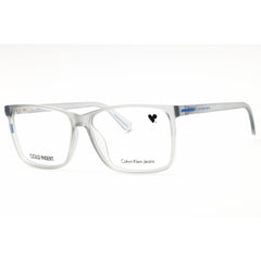 Calvin Klein Jeans Men's Eyeglasses - Crystal Clear Full Rim Frame | CKJ21635 971