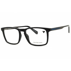 Calvin Klein Jeans Men's Eyeglasses - Black Injected Propionate Frame | CKJ22613 001