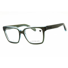 Calvin Klein Jeans Women's Eyeglasses - Green Rectangular Shape Frame | CKJ24619 300
