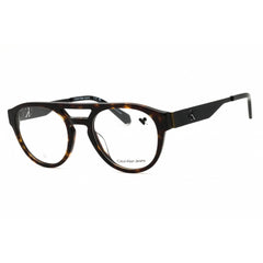 Calvin Klein Jeans Unisex Eyeglasses - Dark Havana Round Shape Frame | CKJ24633 242