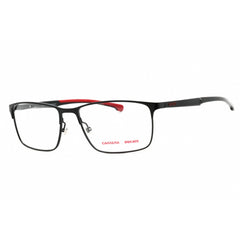 Carrera Men's Eyeglasses - Black Rectangular Full Rim Frame | CARDUC 014 0OIT 00