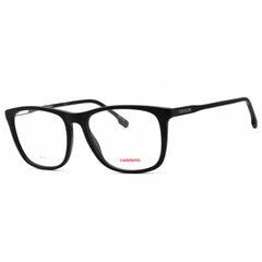 Carrera Men's Eyeglasses - Matte Black Plastic Rectangular Frame | 263 0003 00
