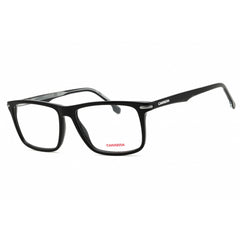 Carrera Men's Eyeglasses - Black Plastic Rectangular Full Rim Frame | 286 0807 00