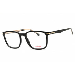 Carrera Men's Eyeglasses - Black Plastic Rectangular Full Rim Frame | 292/US 0807 00