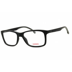 Carrera Men's Eyeglasses - Matte Black Plastic Rectangular Frame | 8880 0003 00