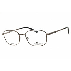 Chesterfield Men's Eyeglasses - Brushed Grey Metal Oval Frame | CH 890/T 0JCA 00