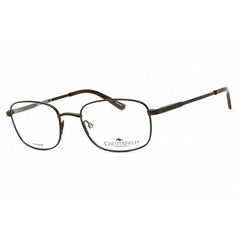 Chesterfield Men's Eyeglasses - Brushed Brown Rectangular Frame | CH 890/T 0E62 00