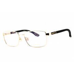 Chopard Men's Eyeglasses - Shiny Rose Gold Metal Rectangular Frame | VCHG88 0300