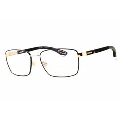 Chopard Men's Eyeglasses - Shiny Rose Gold Metal Rectangular Frame | VCHG88V 0301