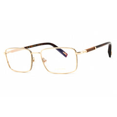 Chopard Men's Eyeglasses - Shiny Rose Gold Rectangular Frame, 56mm | VCHL48 0302