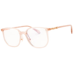 Coach Women's Eyeglasses - Milky Pink Plastic Round Full Rim Frame | 0HC6240D 5809SB