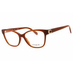 Coach Women's Eyeglasses - Hazelnut Brown Acetate Cat Eye Frame | 0HC6246U 5841