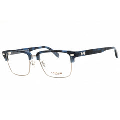 Coach Men's Eyeglasses - Blue Tortoise/Silver Acetate Full Rim Frame | 0HC6253 5754