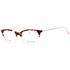 Cole Haan Women's Eyeglasses - Blush Tortoise Acetate Full Rim Frame | CH5039 651