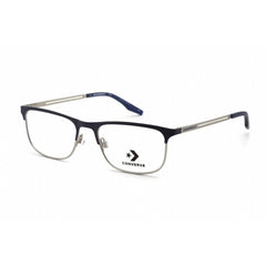 Converse Men's Eyeglasses - Matte Midnight Navy Metal Rectangular Frame | CV1000 410