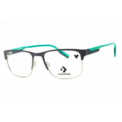 Converse Men's Eyeglasses - Matte Light Carbon Metal Rectangular Frame | CV3000 020