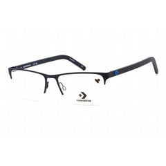 Converse Men's Eyeglasses - Matte Obsidian Metal Rectangular Frame | CV3016 411