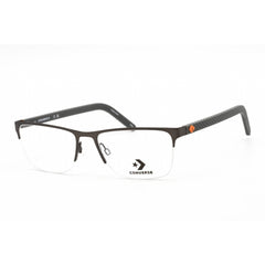 Converse Men's Eyeglasses - Satin Gunmetal Metal Rectangular Frame | CV3016 070